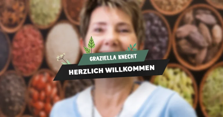 Herzlich Willkommen: Graziella Knecht
